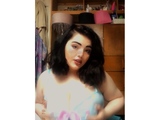 Brunette Solo Webcam Masturbation