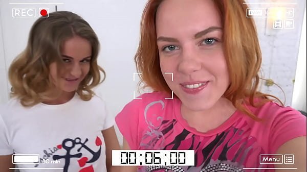 Candy Red & Jenny Manson – Teen GFs want to outslut each other