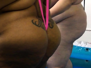 Chubby Amateur In A Hardcore Threesome