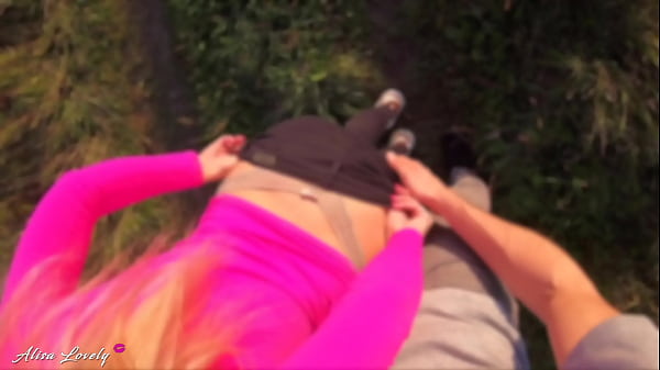 Compilation – Best Outdoor Blowjob and Sex Scenes by Amateur Couple POV