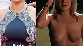 Dressed Undressed Top 30 Celebrity Bush