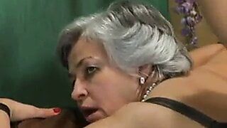 Grey Haired Granny DP – ID please
