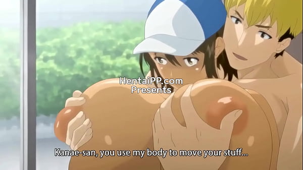Horny Busty MILF Get Fucked With Blond Boy [ HENTAI ]