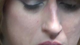 Knife, dildo, and tools fill up the asshole on this bdsm torture anal victim