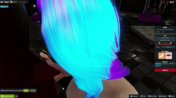 One Night in Club