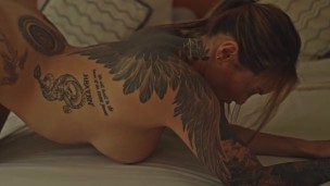 Sanktor – Flexible Inked Thai Model Masturbates