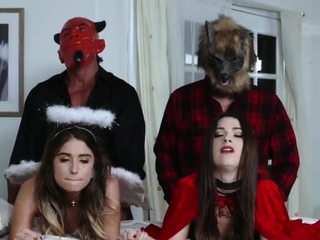Scene girl blowjob and teen hair brush Just as they began to