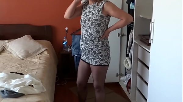 Three masturbations and intense orgasms of a stepmother asking for cock, she needs to fuck