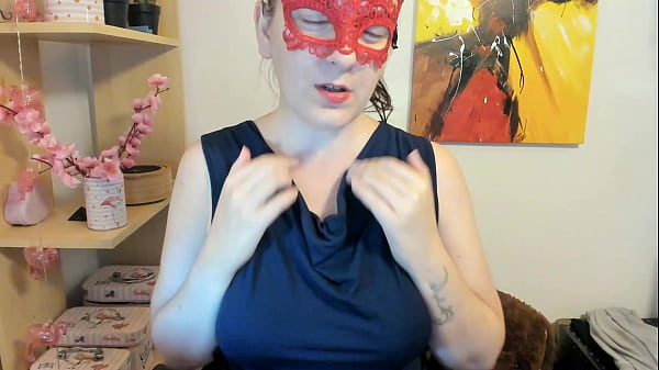 Italian stepmom makes you wank your hard little cock while farting like never before