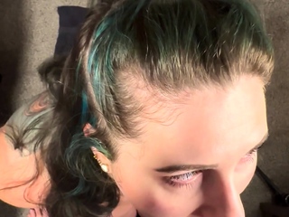 Cute brunette young hookup amateur teen blowjob