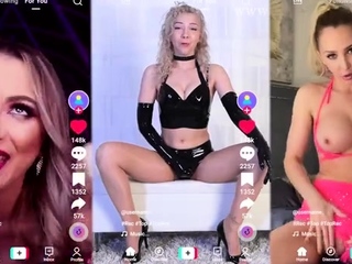 Humiliation POV – Bratty Tik Tok Gooner PMV