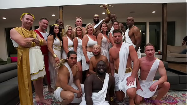 TOGA PARTY ORGY