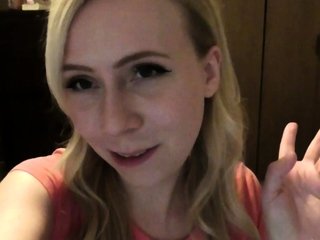 Blonde Teen Solo Masturbating On Webcam