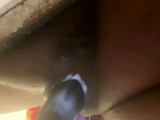 Close up BJ cumshot