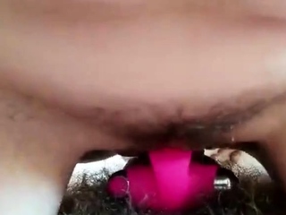 European Cowgirl’s Solo Toy Ride