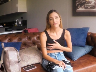 Petite 18yo Latina Lingerie Photoshoot