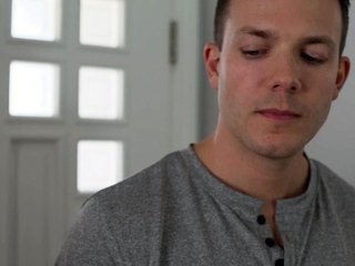 Webcam records amateur teens blowjob