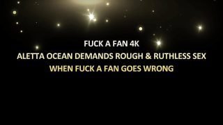 Aletta Ocean’s Huge Tits & Ass Pounded By Porno Dan & Lucky Fan!
