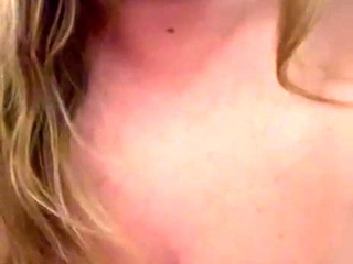 Australian BBW with big boobs gives blowjob