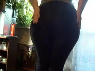 Big Booty BBW on Webcam