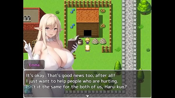 Big-Breasted Adventurer Cuckold Harem RPG-part 1