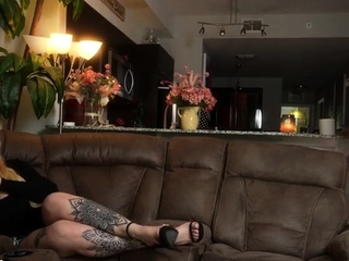 Blonde MILF with Big Boobs Playing Cam Free Porn