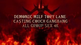 Busty Babe Tory Lane Squirts On Sex Toys & Cock In Wild Live Show!