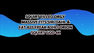 Busty Blonde Siri Dahl & BBW Ashli Orion In Wild Threesome Fuck!