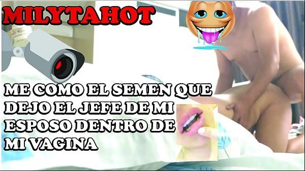 cámara escondida graba la infidelidad de mi esposa y mi jefe part 1
