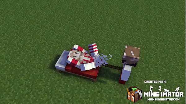 Christmas Guy go at it with Santa helper until squirt
