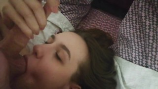 he sat on my face so that I suck his balls, cum on face – Sunako_Kirishiki