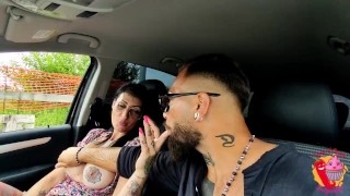 I drive around and do things …