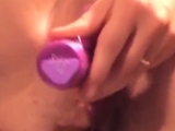 Squirting with a plug in my ass