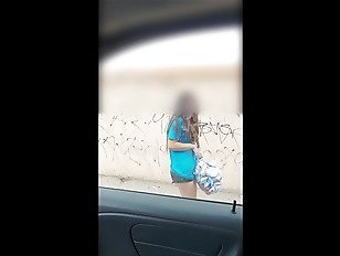 street can collector gets fucked by an old pervert