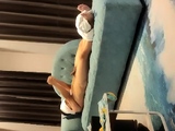Cute amateur Asian web cam girl teases her great body