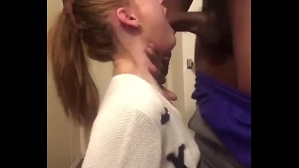 Throat Fucking Some White Guy’s Precious Little Daughter
