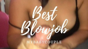 My girlfriend’s friend confesses that she wants to suck my cock and drink my cum and I complasm her