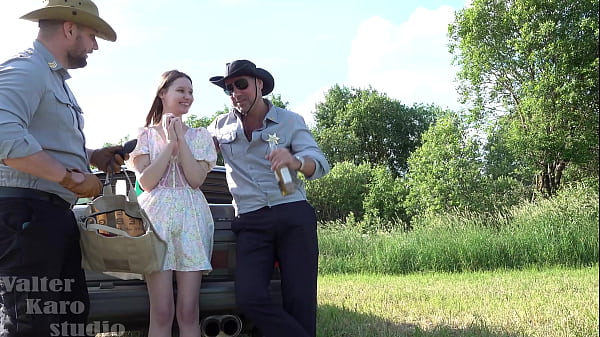 Slut Control Departament – Kitty Doll88 VS Sheriff Leo Casanova   Sheriff Valter Karo